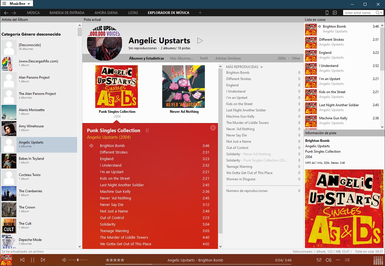MusicBee 3.2.6902 - Busca, organiza y reproduce los archivos de música de tu ordenador MusicBee 3.2.6902 - Busca, organiza y reproduce los archivos de música de tu ordenador