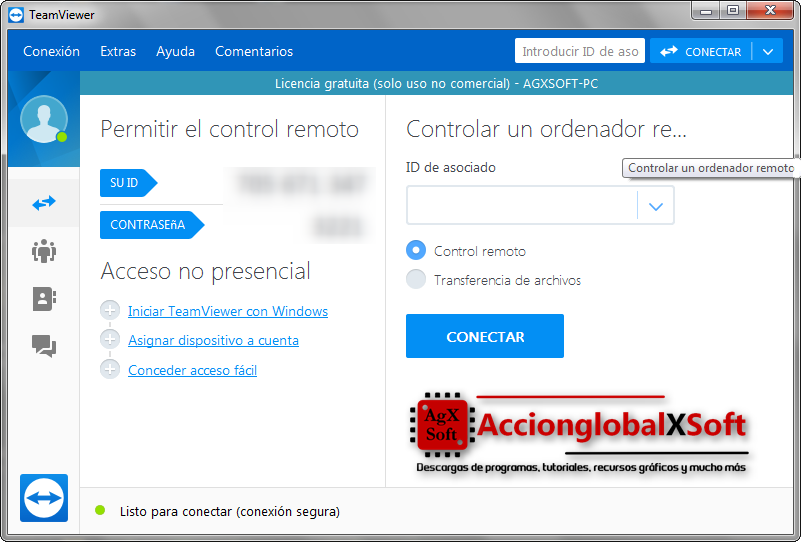 TeamViewer Control y asistencia remota de ordenadores