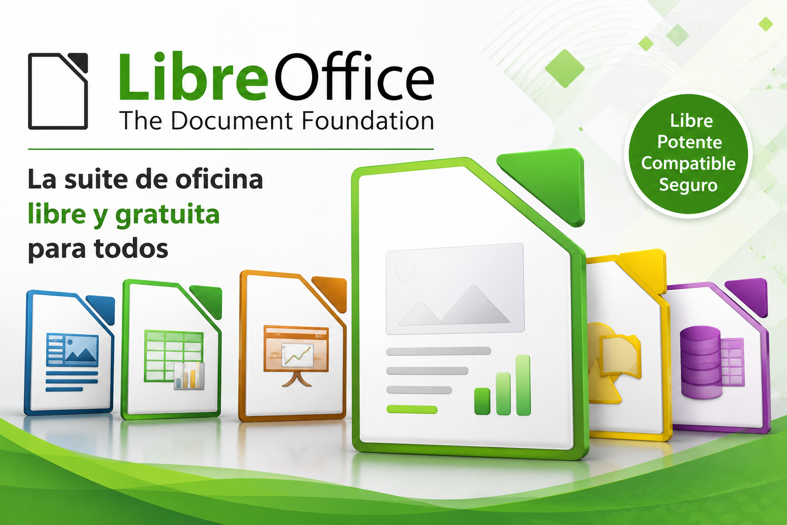LibreOffice 26.8.0 - Suite ofimática gratuita, alternativa a Office de Microsoft - Español