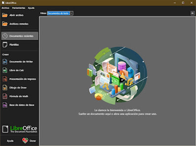 LibreOffice 26.8.0 - Suite ofimática gratuita, alternativa a Office de Microsoft - Español