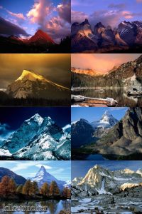 Wallpapers paisajes de montaña HD