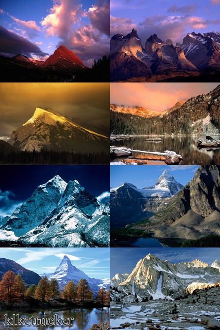 Wallpapers paisajes de montaña HD