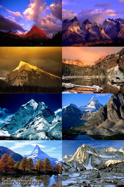 Wallpapers paisajes de montaña HD