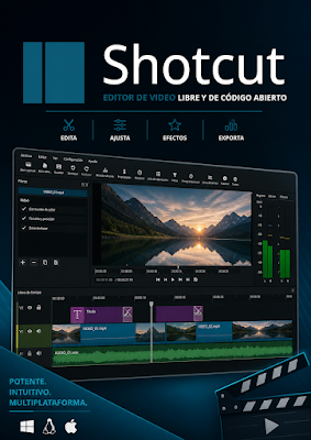 Shotcut 26.8.1 – Editor de vídeo gratuito con funciones profesionales