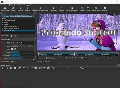 Editor de vídeo gratuito con funciones profesionales