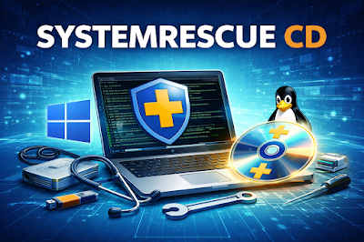SystemRescueCd 13.02 – Completo disco de rescate de sistemas basado en Linux