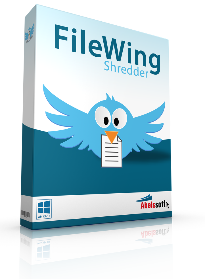 FileWing Recuperación o borrado definitivo de archivos en Windows