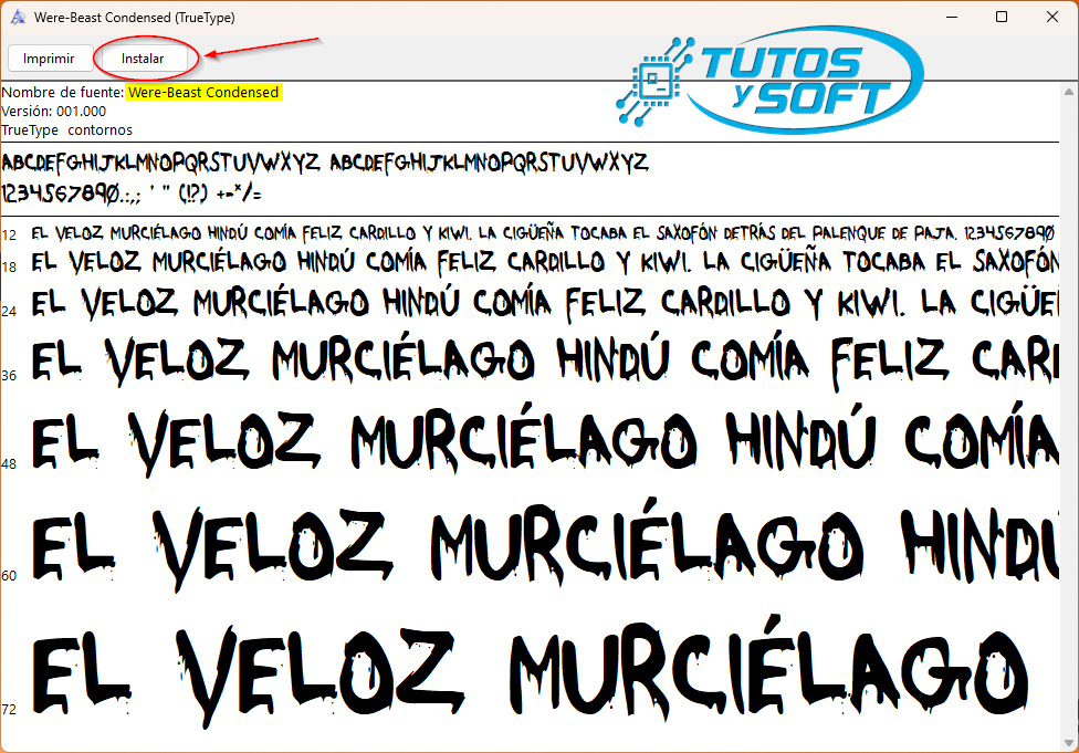 126 fuentes terroríficas para tus diseños de Halloween