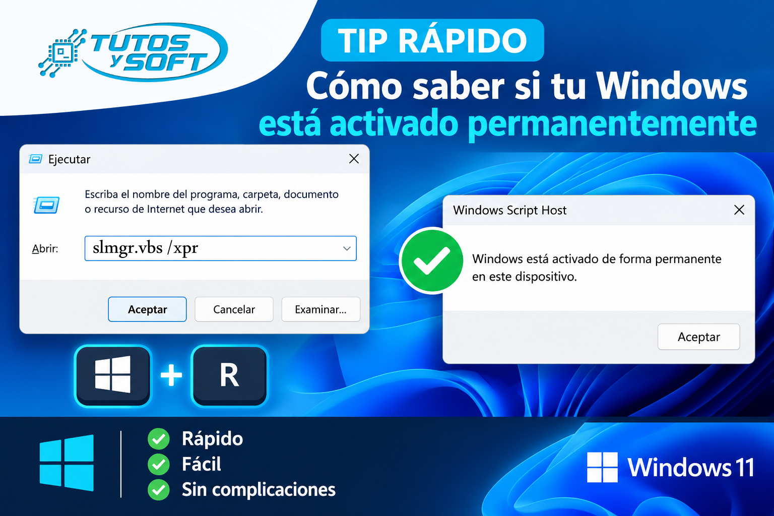 Cómo saber si Windows está activado permanentemente con un comando Cómo saber si Windows está activado permanentemente con un comando