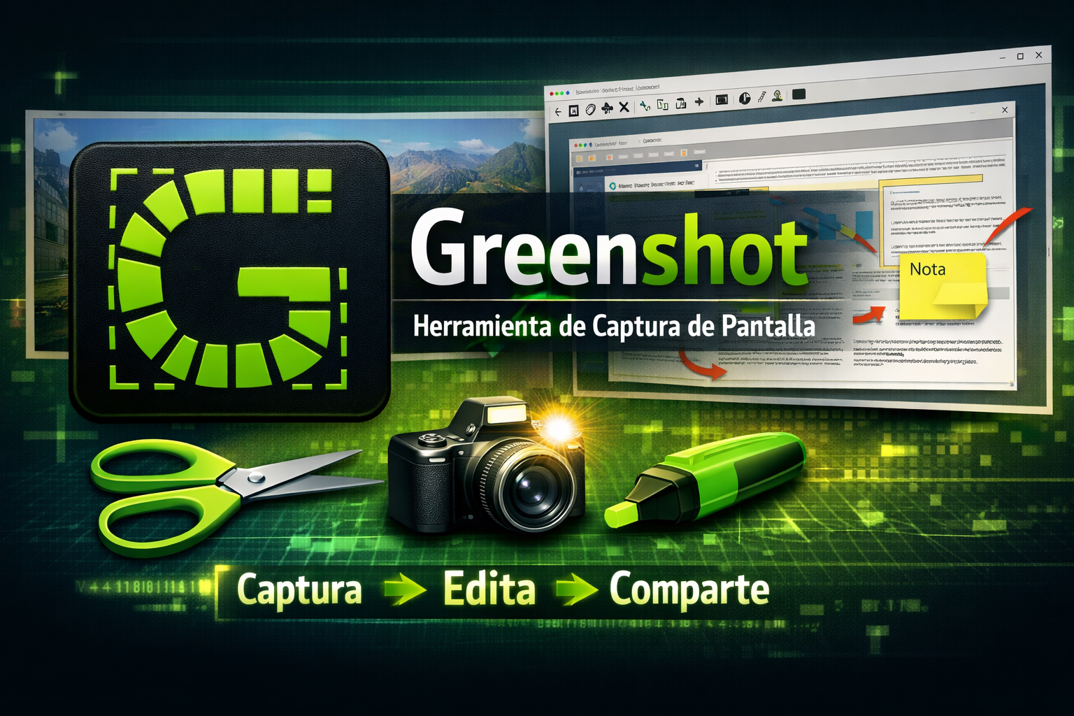 Greenshot 1.4.385 - Programa para hacer capturas de pantalla muy sencillo pero a la vez muy completo Greenshot 1.4.385 - Programa para hacer capturas de pantalla muy sencillo pero a la vez muy completo