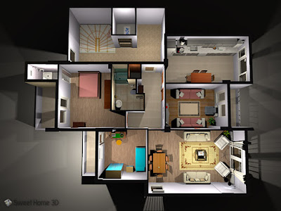 Sweet Home 3D 7.6.1 - Dibujar el plano de tu casa nueva o nueva distribución para la tuya en 3D 